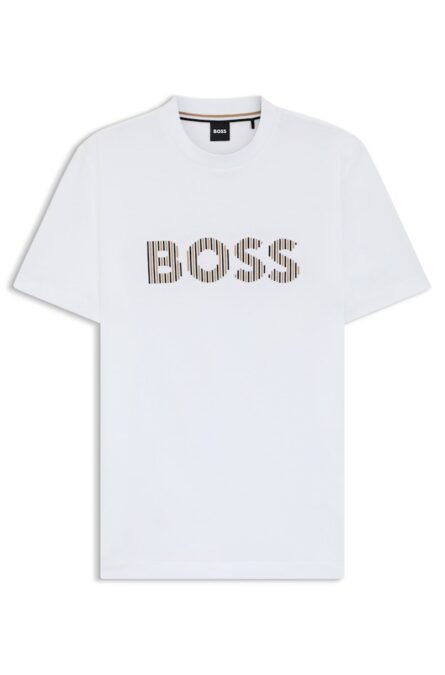 Boss C-Thompson ανδρικό t-shirt με λογότυπο 50560466