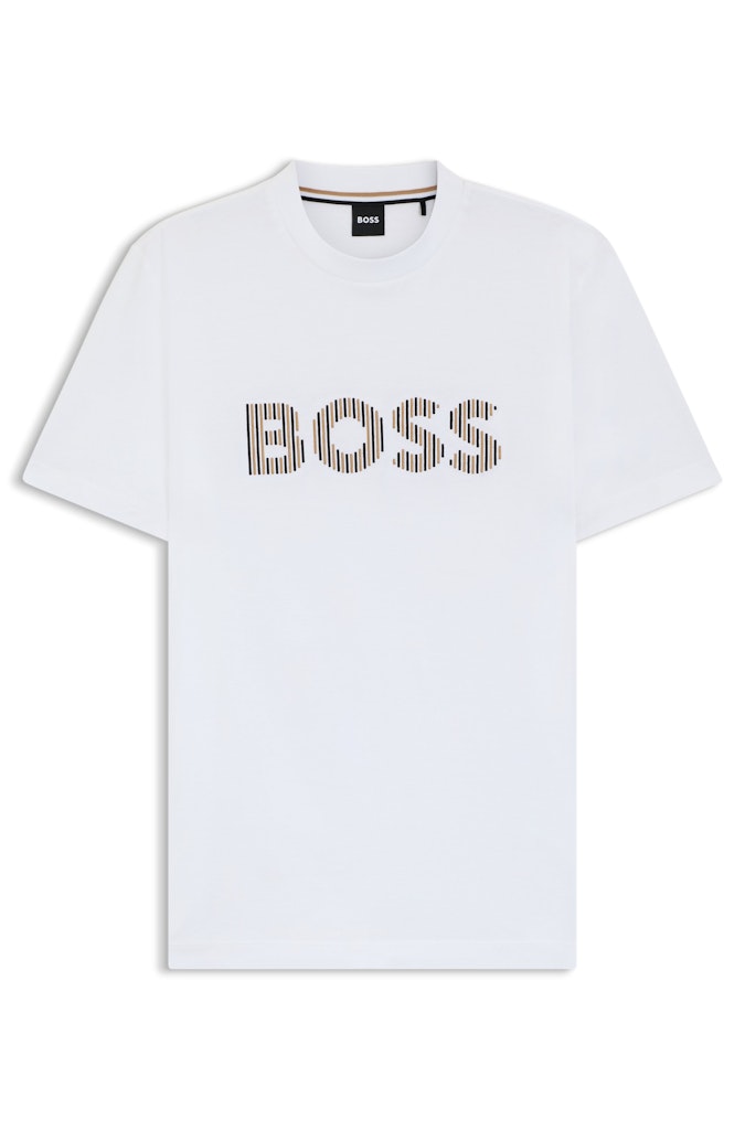 Boss C-Thompson ανδρικό t-shirt με λογότυπο 50560466