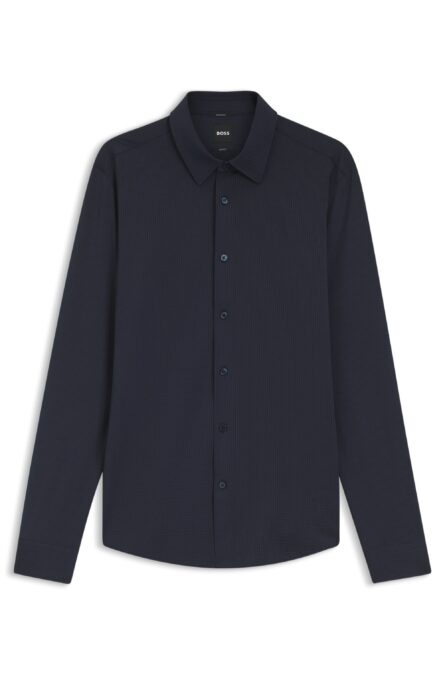 Boss ανδρικό πουκάμισο μακρυμάνικο slim fit 50560706