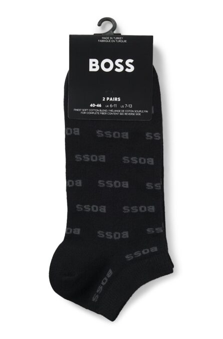Boss ανδρικές κάλτσες με λογότυπο σετ 2prs 50511423