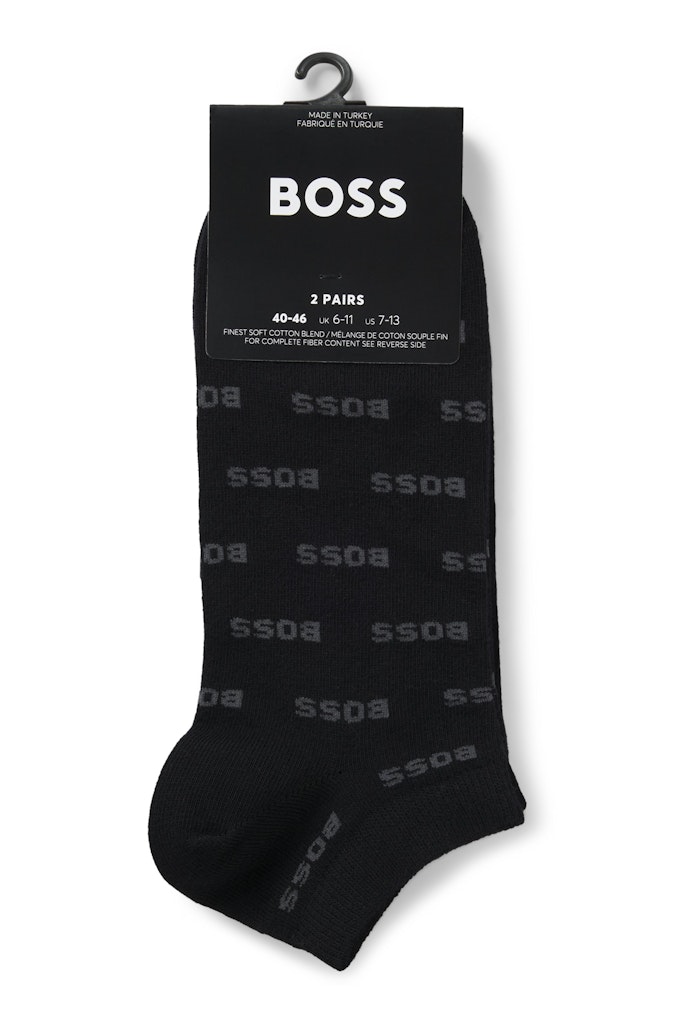 Boss ανδρικές κάλτσες με λογότυπο σετ 2prs 50511423
