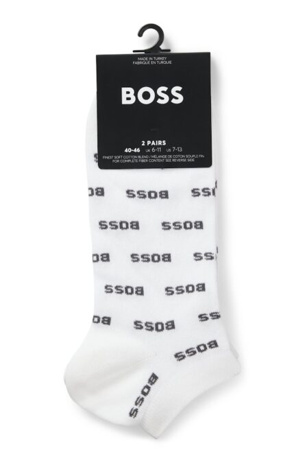 Boss ανδρικές κάλτσες με λογότυπο σετ 2prs 50511423