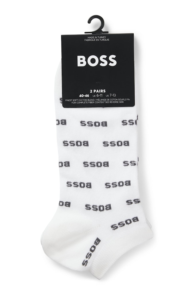 Boss ανδρικές κάλτσες με λογότυπο σετ 2prs 50511423