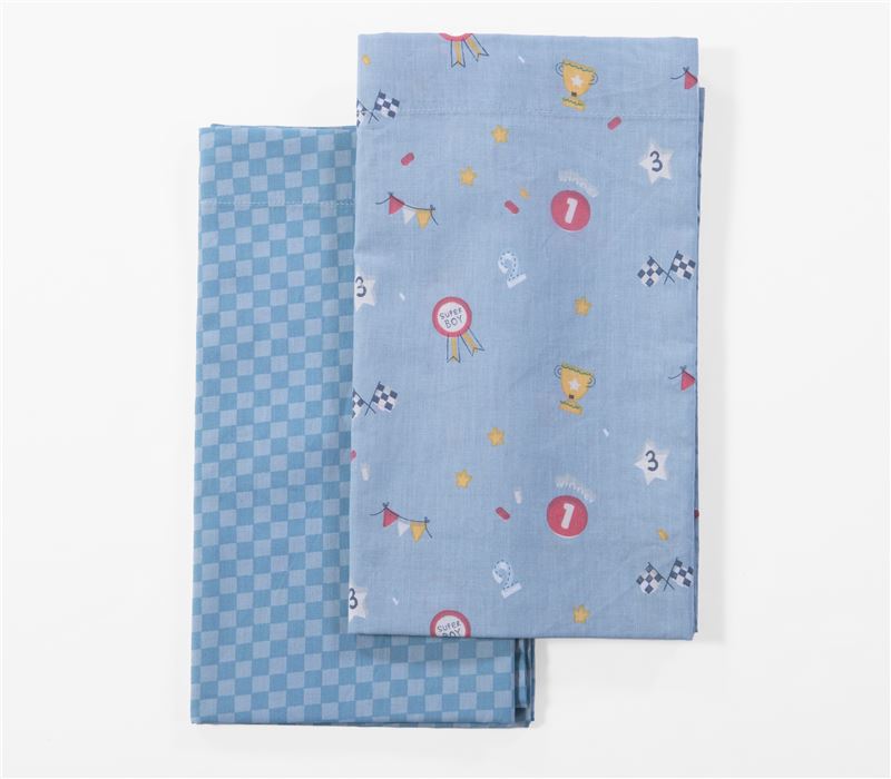 Nef-Nef Super Boy σετ βρεφικά σεντόνια λίκνου 2τμχ 039595