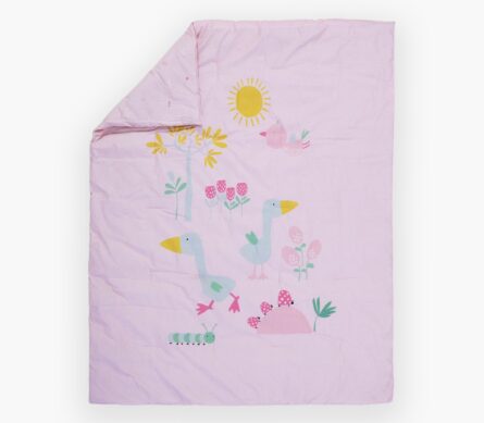 Nef-Nef Spring Happiness βρεφικό κουβερλί κούνιας 110x140cm 039598