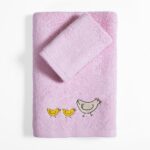 Nef-Nef Cute & Sweet σετ βρεφικές πετσέτες 2τμχ 039746