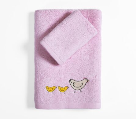 Nef-Nef Cute & Sweet σετ βρεφικές πετσέτες 2τμχ 039746