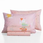 Nef-Nef Birds Mania σετ παιδικά σεντόνια μονά 170x260cm 039535