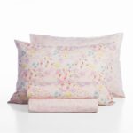 Nef-Nef Blossom Day σετ παιδικά σεντόνια μονά 170x260cm 039536