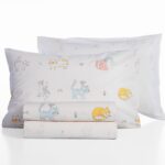 Nef-Nef Cat Life σετ παιδικά σεντόνια μονά 170x260cm 039537