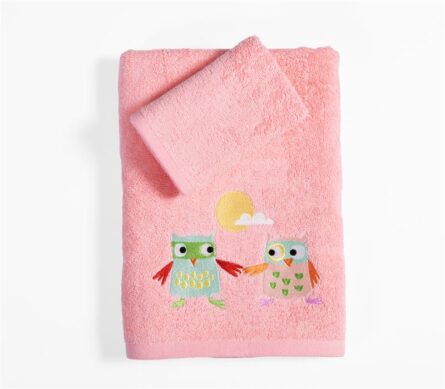 Nef-Nef Birds Mania σετ βρεφικές πετσέτες 2τμχ 039768