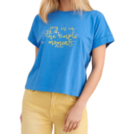 Attrattivo γυναικείο t-shirt με τύπωμα 9923147