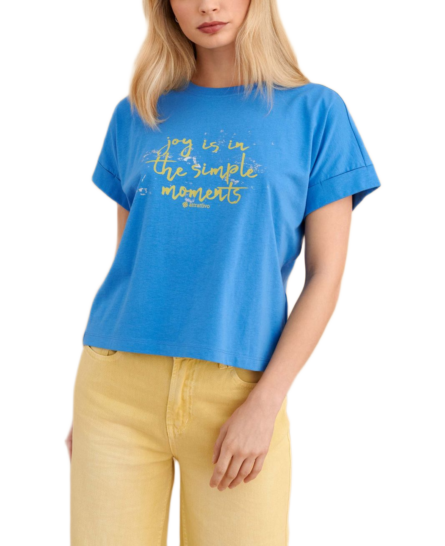Attrattivo γυναικείο t-shirt με τύπωμα 9923147
