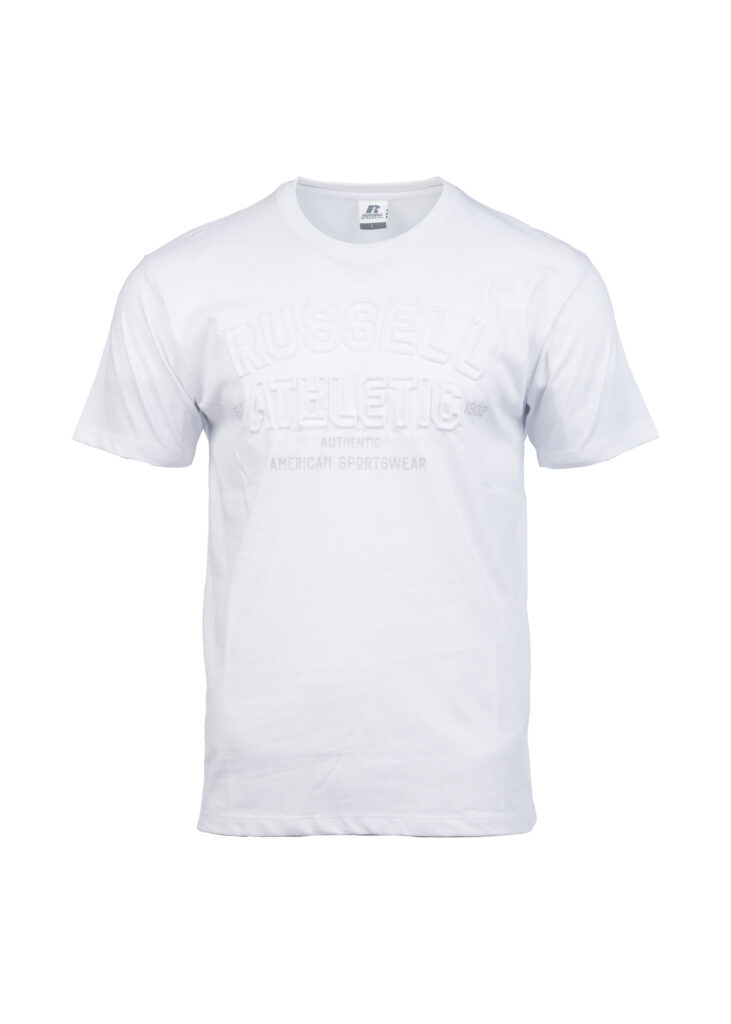 Russell ανδρικό t-shirt με λογότυπο A26-011-1