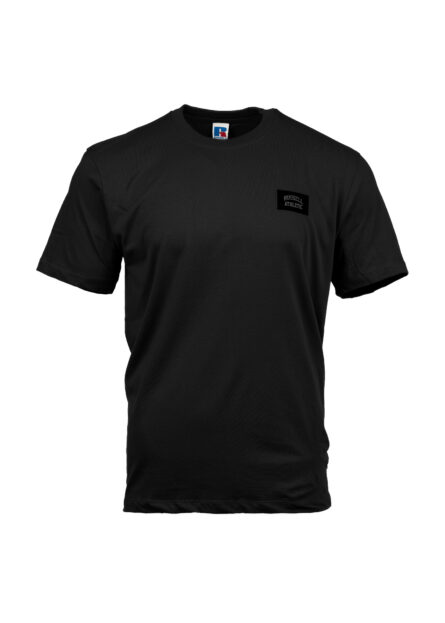 Russell ανδρικό t-shirt με patch λογότυπο A26-063-1