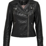Only γυναικείο μπουφάν biker δερματίνη 15153079