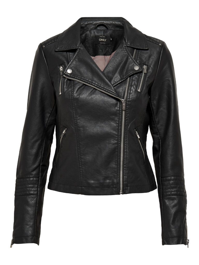 Only γυναικείο μπουφάν biker δερματίνη 15153079 Only γυναικείο μπουφάν biker δερματίνη 15153079