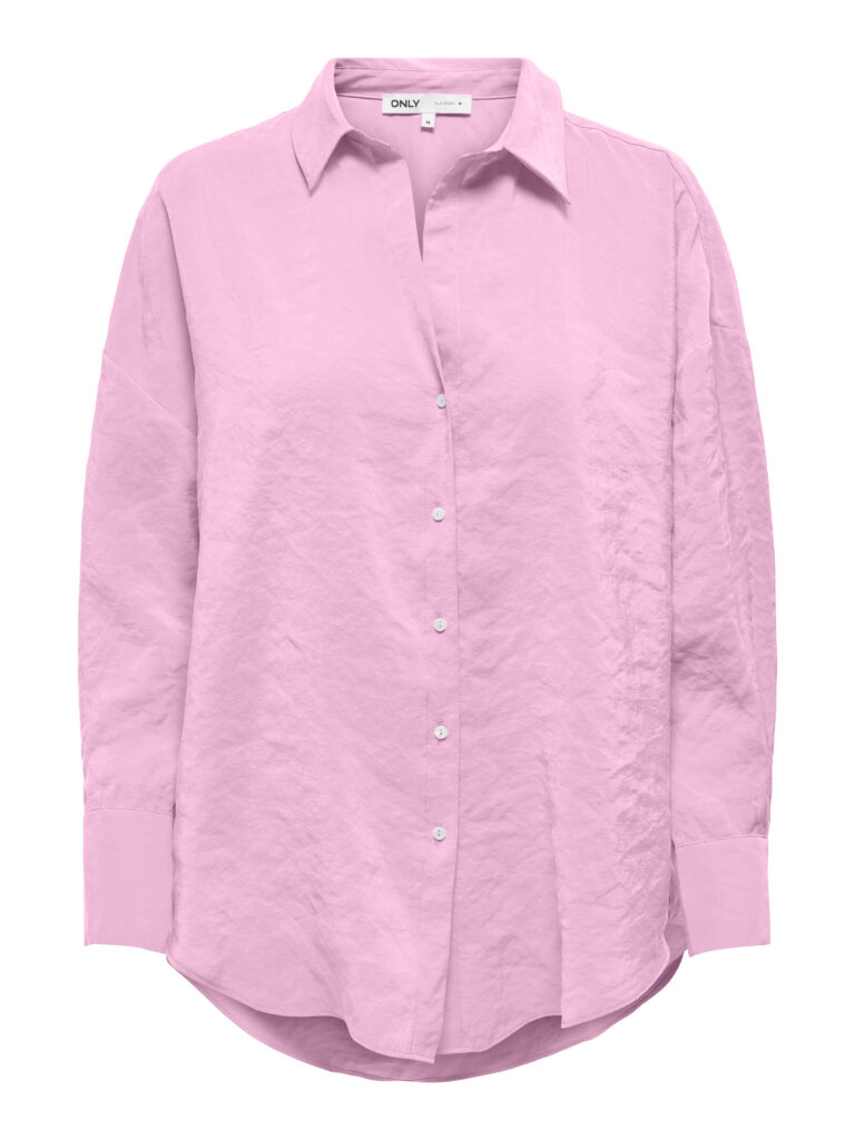 Only Onlzazima γυναικείο πουκάμισο loose fit μακρυμάνικο 15272523 Only Onlzazima γυναικείο πουκάμισο loose fit μακρυμάνικο 15272523