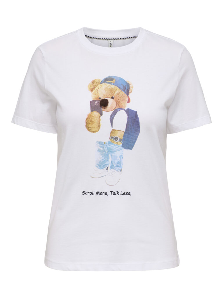 Only γυναικείο t-shirt με τύπωμα 15369992