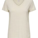 Only γυναικείο ριγέ t-shirt 15371964