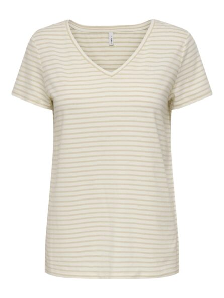 Only γυναικείο ριγέ t-shirt 15371964