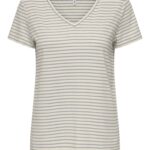 Only γυναικείο ριγέ t-shirt 15371964