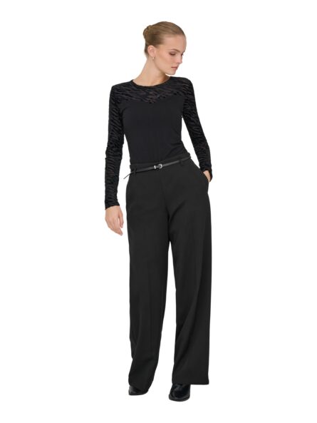 Only γυναικείο υφασμάτινο παντελόνι loose 15366315
