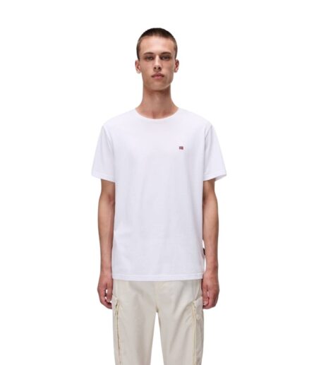 Napapijri Salis ανδρικό μονόχρωμο t-shirt NP0A4H8D0021