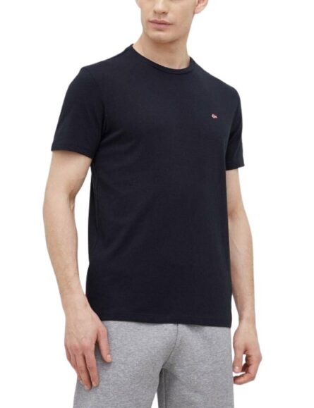 Napapijri Salis ανδρικό μονόχρωμο t-shirt  NP0A4H8D0411
