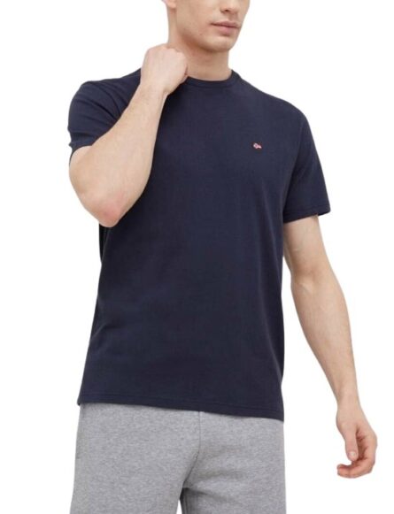 Napapijri Salis ανδρικό μονόχρωμο t-shirt  NP0A4H8D1761