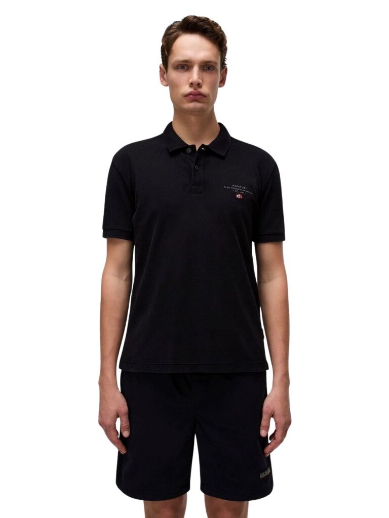 Napapijri ανδρικό polo μπλουζάκι NP0A4GDL0411
