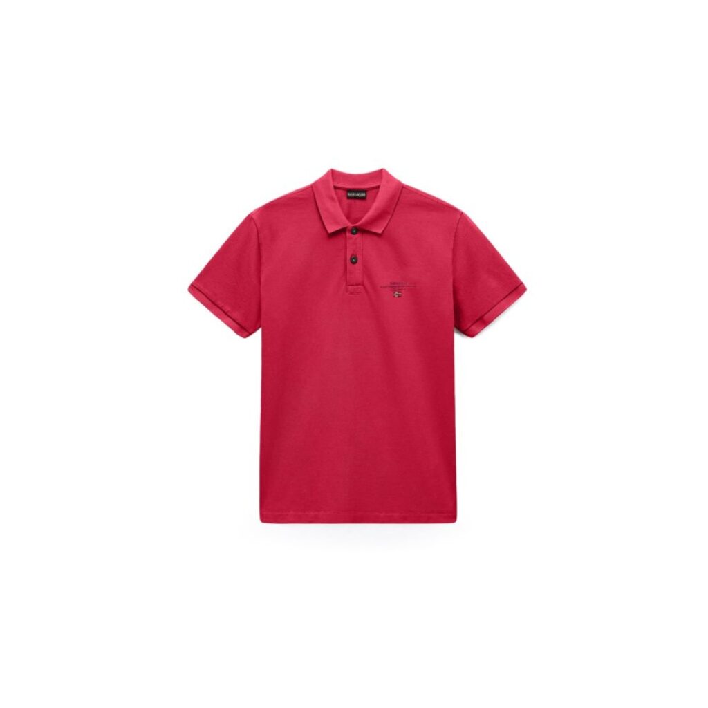 Napapijri ανδρικό polo μπλουζάκι NP0A4GDLRAQ1 Napapijri ανδρικό polo μπλουζάκι NP0A4GDLRAQ1