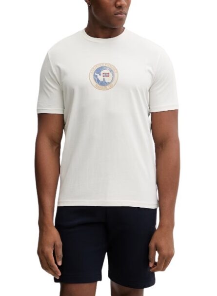 Napapijri ανδρικό t-shirt με τύπωμα NP0A4G5AN1A1