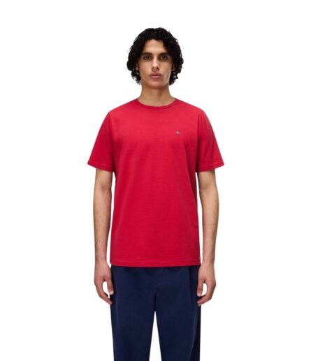 Napapijri ανδρικό μονόχρωμο t-shirt NP0A4H8DRAQ1