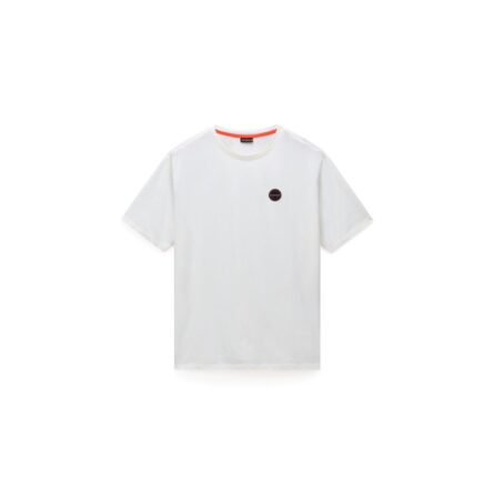 Napapijri ανδρικό μονόχρωμο t-shirt λογότυπο NP0A89492061