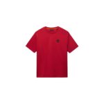 Napapijri ανδρικό μονόχρωμο t-shirt λογότυπο NP0A8949RAQ1