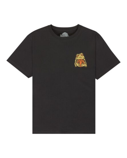 Element Timber The Frog παιδικό t-shirt για αγόρι με τύπωμα στην πλάτη ELBZT00286