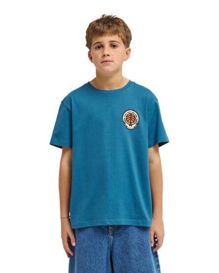 Element Timber Hermit παιδικό t-shirt για αγόρι με τύπωμα στην πλάτη ELBZT00287