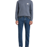 Lee Brooklyn Straight ανδρικό παντελόνι τζιν L452PXKX