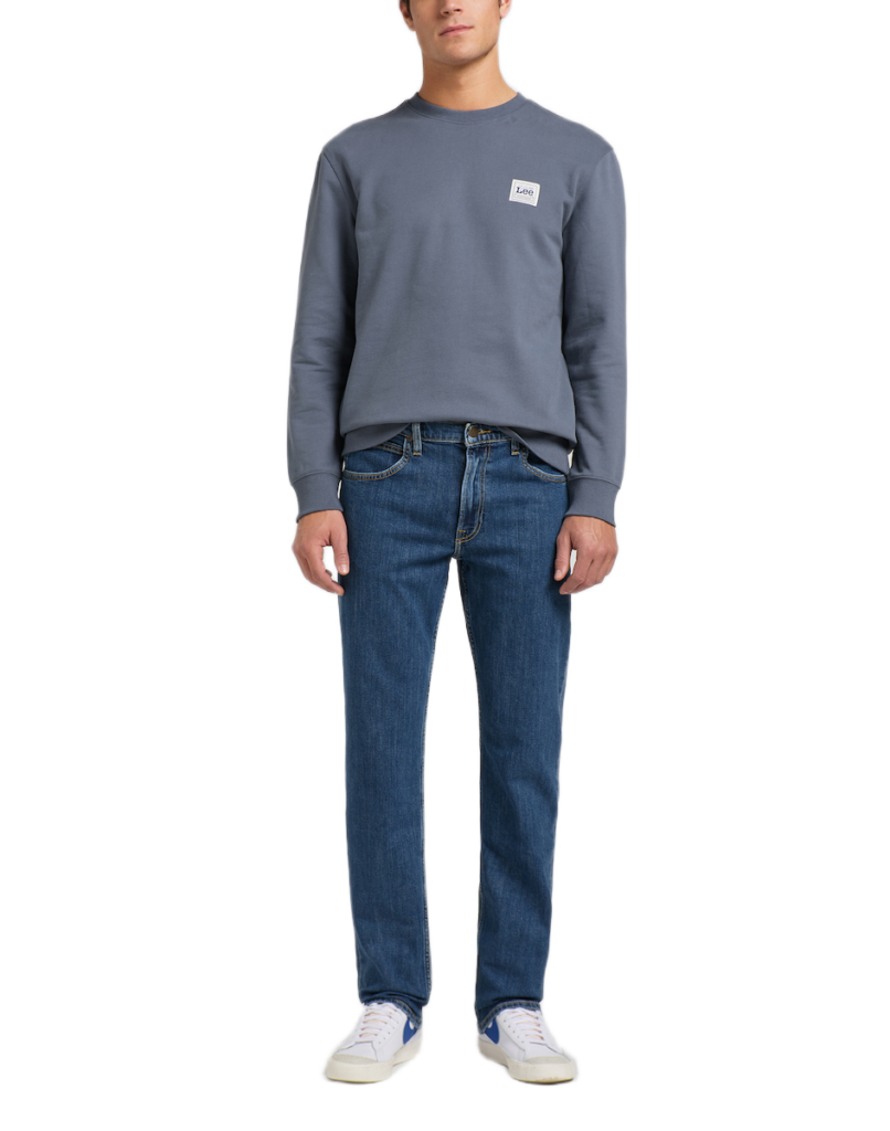 Lee Brooklyn Straight ανδρικό παντελόνι τζιν L452PXKX