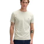 Lee Patch Logo ανδρικό μονόχρωμο t-shirt 112376454