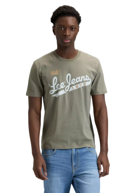 Lee Jeans Tee ανδρικό t-shirt με τύπωμα 112376461