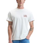 Lee Vinyl Tee ανδρικό t-shirt με τύπωμα 112376488