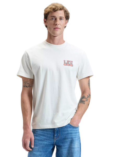 Lee Vinyl Tee ανδρικό t-shirt με τύπωμα 112376488