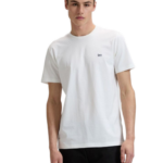 Lee Patch logo ανδρικό μονόχρωμο t-shirt με patch 112376605