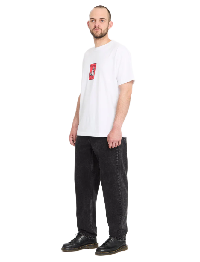 Volcom ανδρικό παντελόνι τζιν FIVEDOWN DENIM A1912615BBK