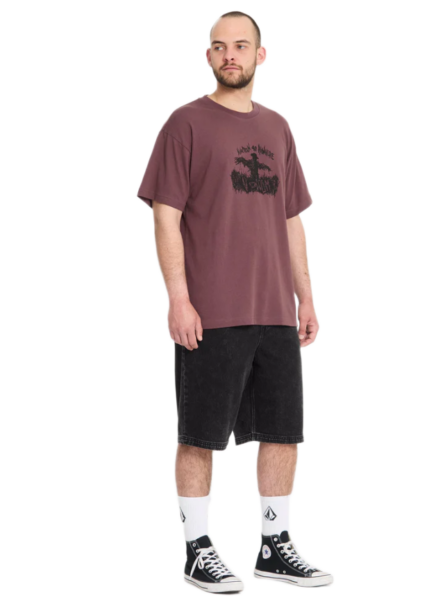 Volcom ανδρική τζιν βερμούδα FREAZY DENIM A2012608