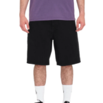 Volcom ανδρική τζιν βερμούδα BILLOW DENIM SHORT 22 A2012609BLK
