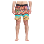 Volcom ανδρικό μαγιό βερμούδα εμπριμέ MICKEY MASON TRUNK 17 A2512612