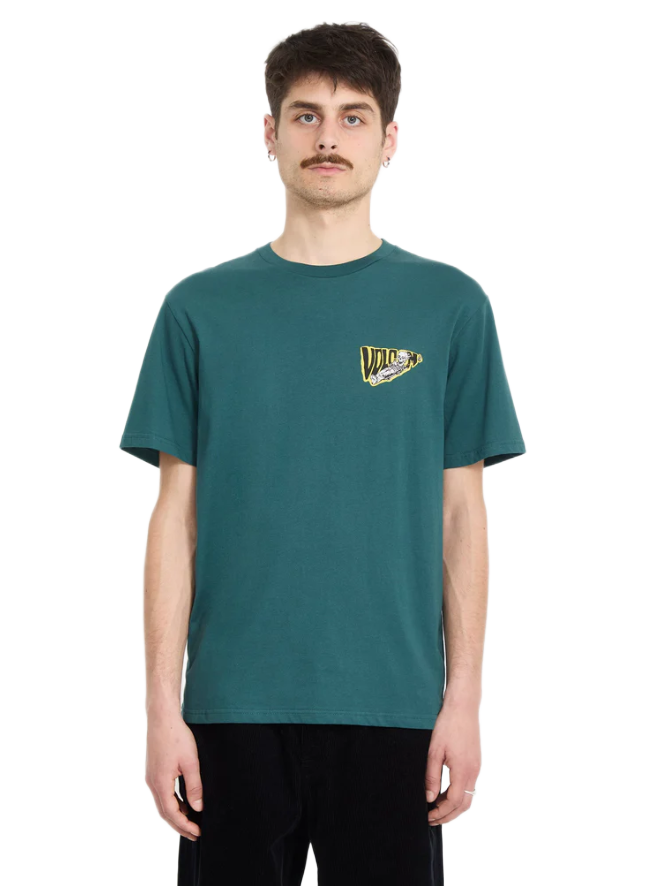 Volcom ανδρικό t-shirt με τύπωμα ALIX COFFINA 3512662